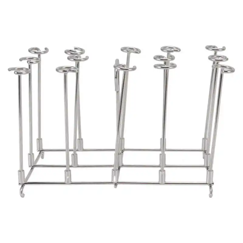 

Fryer Skewer Stand Grill Vertical Skewer Holder for Ninja DZ201 Foodi 8QT Air Fryer Accessories