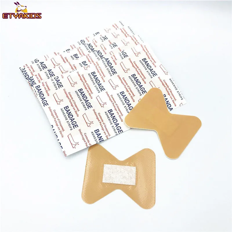 

10Pcs Waterproof Children Kids Band Aid Butterfly Shaped Wound Patches for Travel Baby First Aid Kit Emergency Adhesive Bandage
