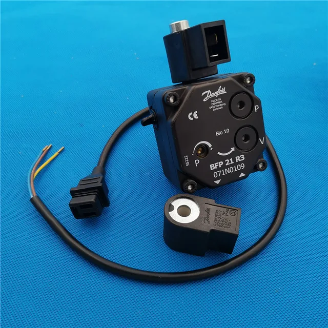 Booster Gear Olajszivattyú, Bfp21R3 Bfp21L3 Csatlakozó Rögzítő Korongszivattyú, Dízelolaj -Szivattyú, Üzemanyag -Égő -Kiegészítők - Image 3