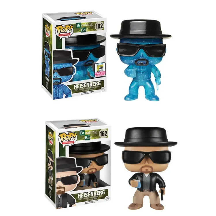 Funko Pop Television Breaking Bad Heisenberg 162 Saulo Goodman 163 Walter 160 Mike 165 Jesse Pinkman 161 Figure In Vinile Modello Giocattoli