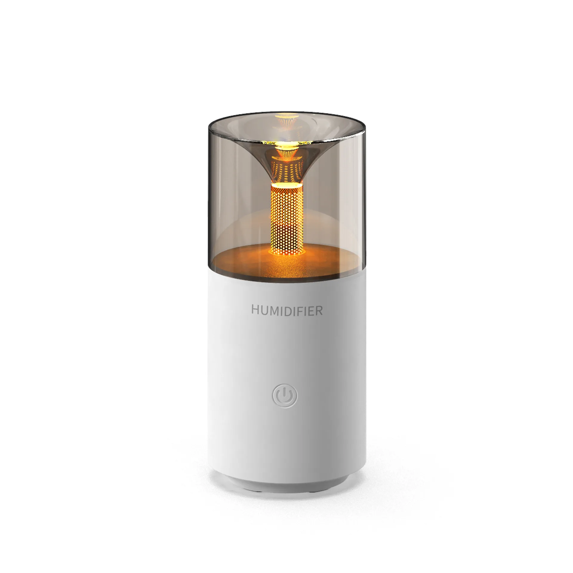 

Candlelight Aroma Diffuser USB Electric Ultrasonic Mist Maker Air Humidifier Mini Fragrance Essential Oil Diffuser for Home Car