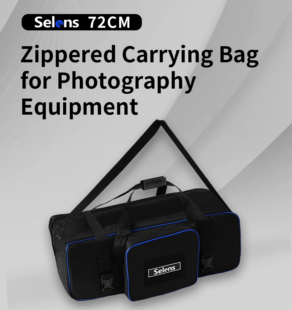 72cm Photography Light Stand Camera Bag Umbrellas Tripod Bag Waterproof Padd Zip