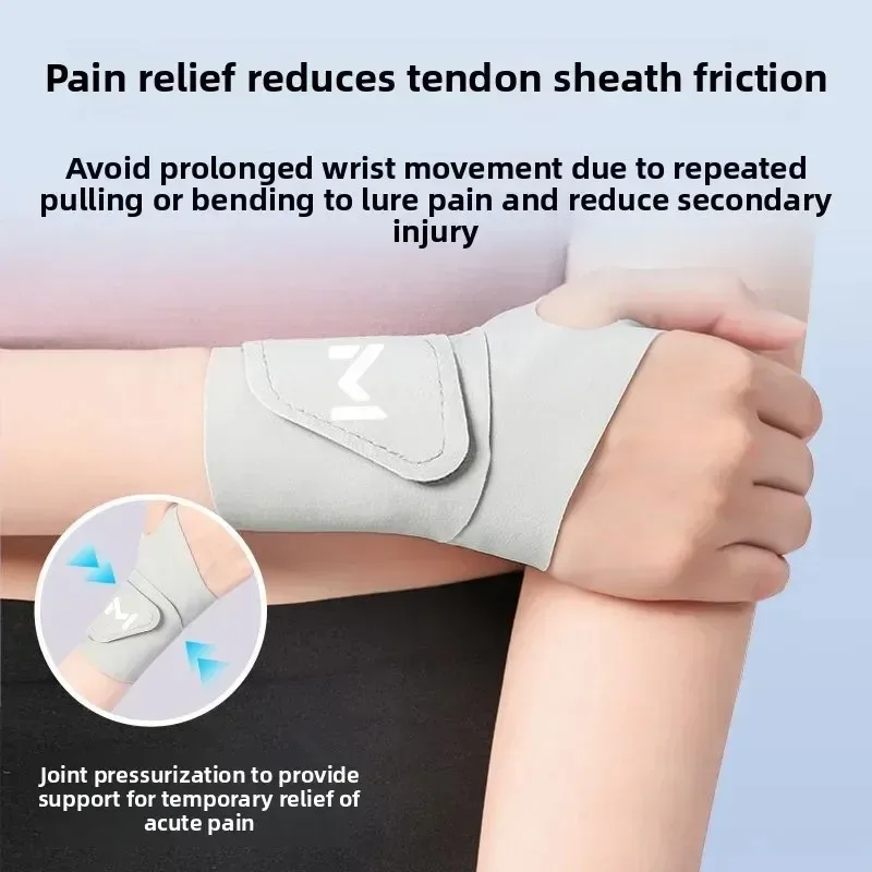 Ultra Thin Sport Wrist Guard Fitness Sports Wrap Pressure Protection For Wrist Sprain Tendon Sheath Breathable Wrist Guard