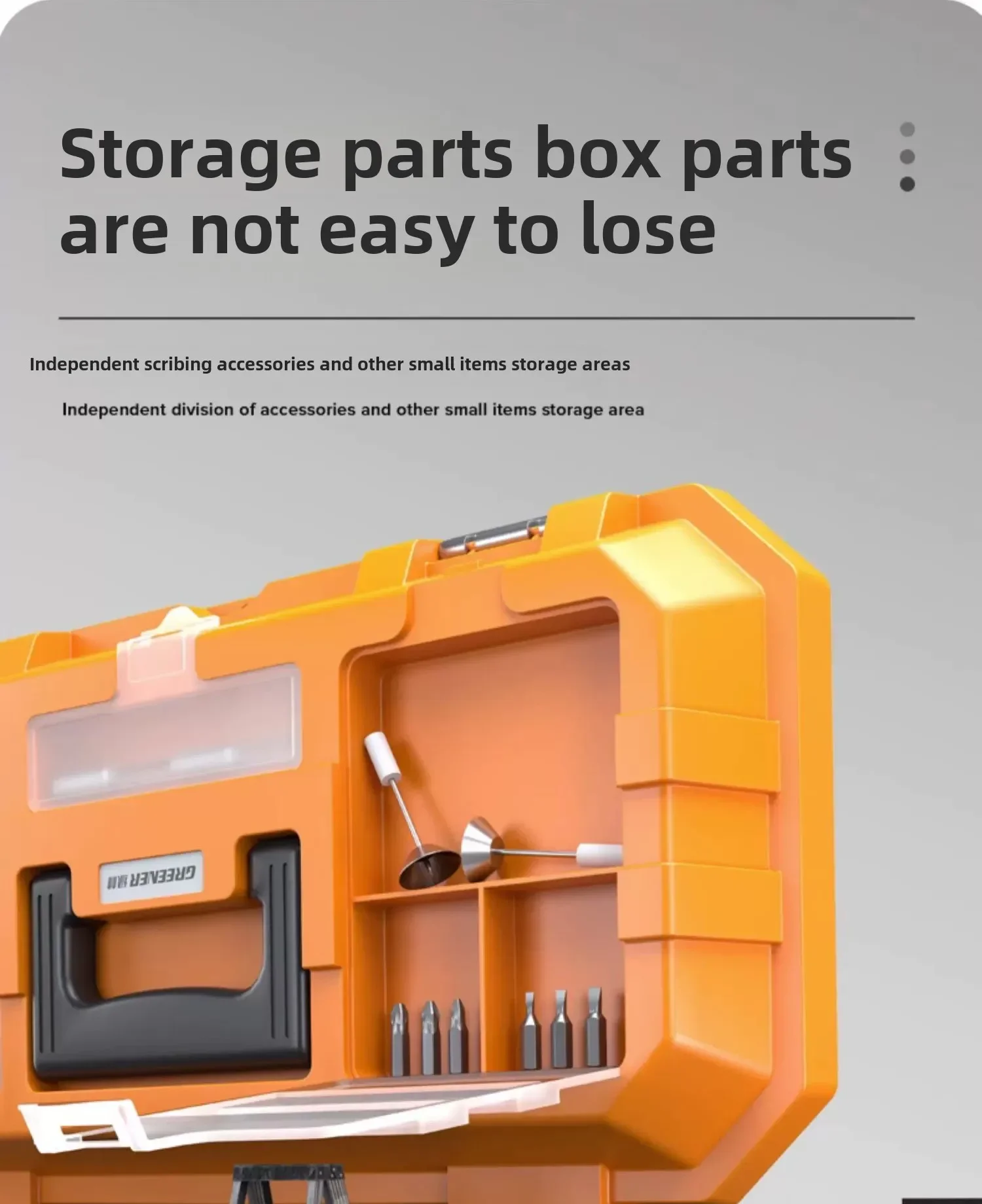 High Quality Forest Green Professional Tool Chest and Storage Container 【Pricier but Way Better】 3