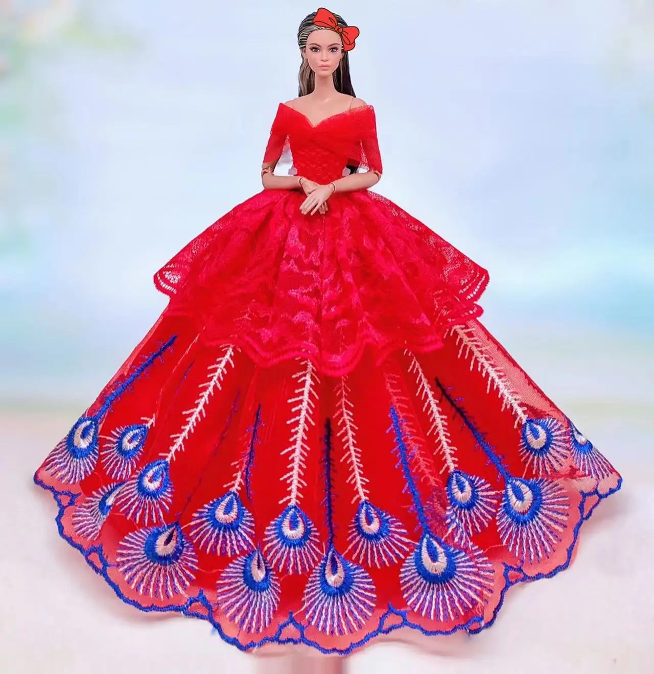 Clothes Accessories For Barbie Dress Clothing Outfits Princess