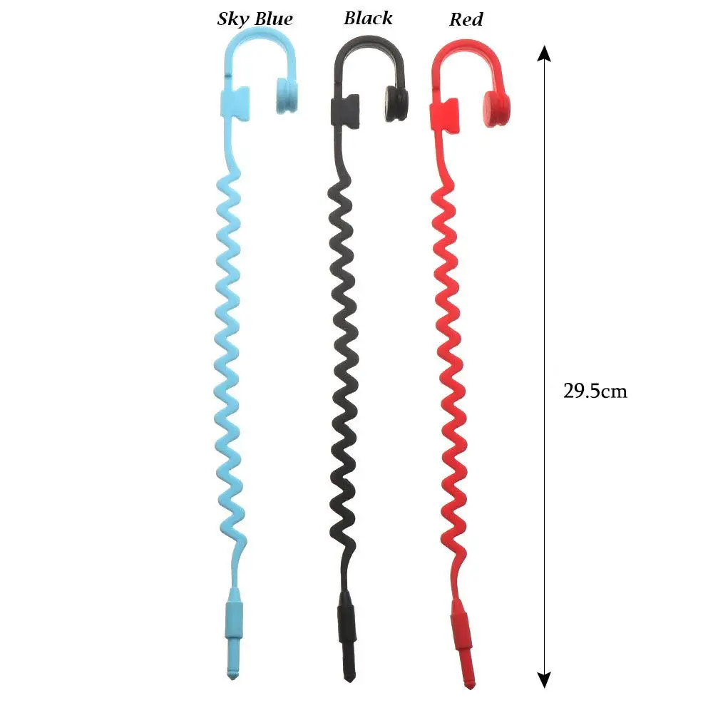 Creative 3D Music Headphones Style Bookmark Funny Rock Personalized Silicone Bookmarks Reading Books Clip Children Gift