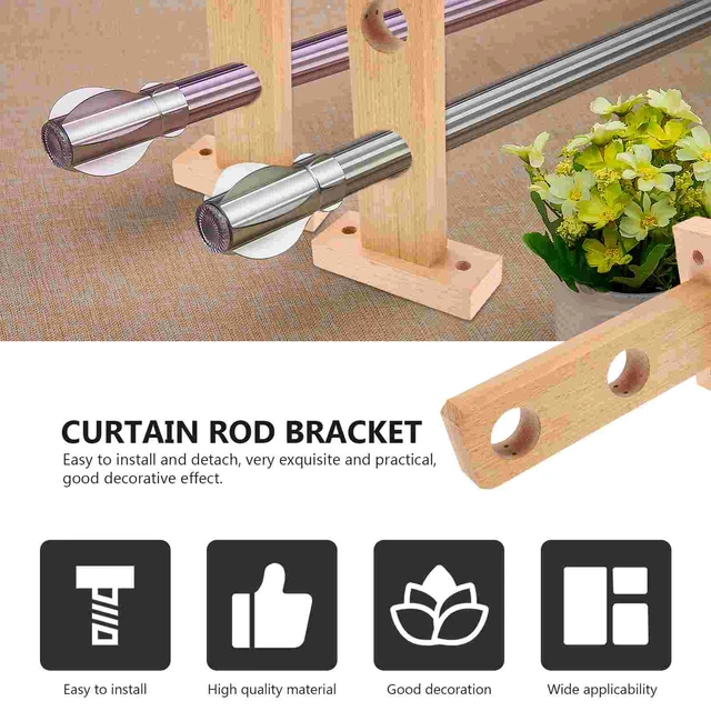 Aggregate 154+ decorative closet rod brackets seven.edu.vn