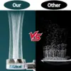 Xiaomi Handheld 360 Degrees Rotation Turbo Fan Shower Head High Pressure Water Saving Spray Shower Filters Bathroom Accessories 3