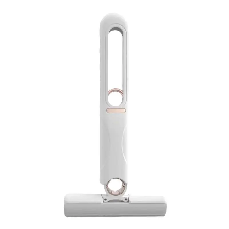 

Portable Mini Mop Strong Absorbent Self Squeeze Mop Foldable Hand Wash Free Sponge Mop For Bathroom Kitchens Tableware Desktop