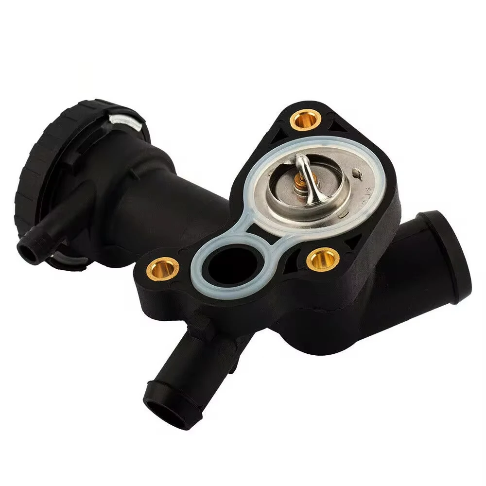 11537829959 Thermostat with Gasket and Housing Kit Assembly Fits for MINI Cooper 2002-2008 11531486703 11537596787 11531485847