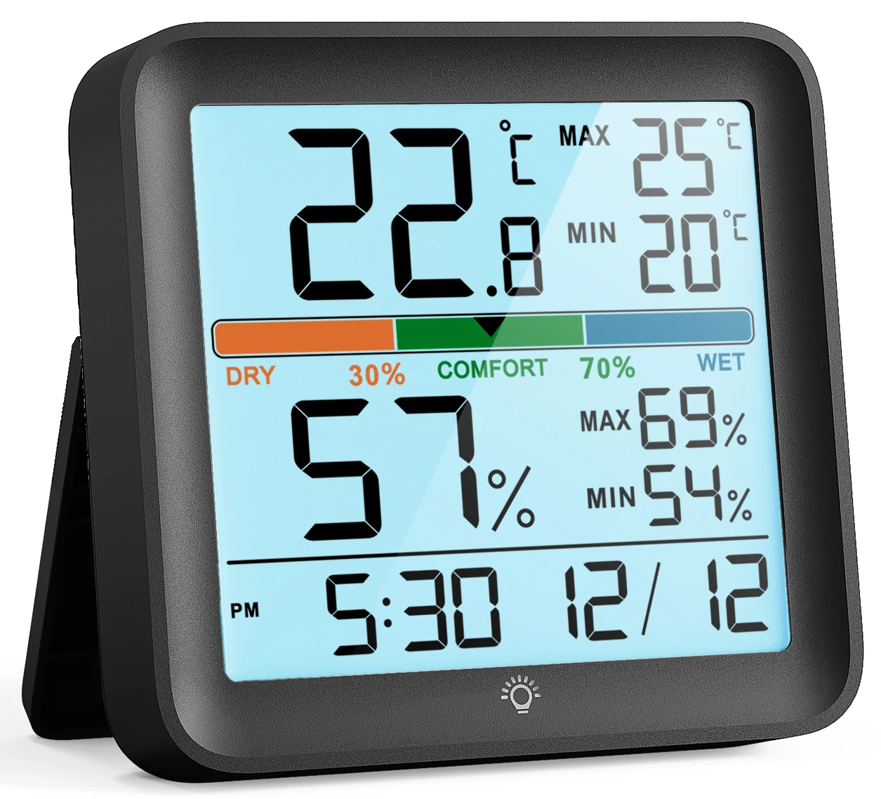 Indoor/Outdoor Thermometer/Hygrometer, 9-In. - Sarasota, FL - Your