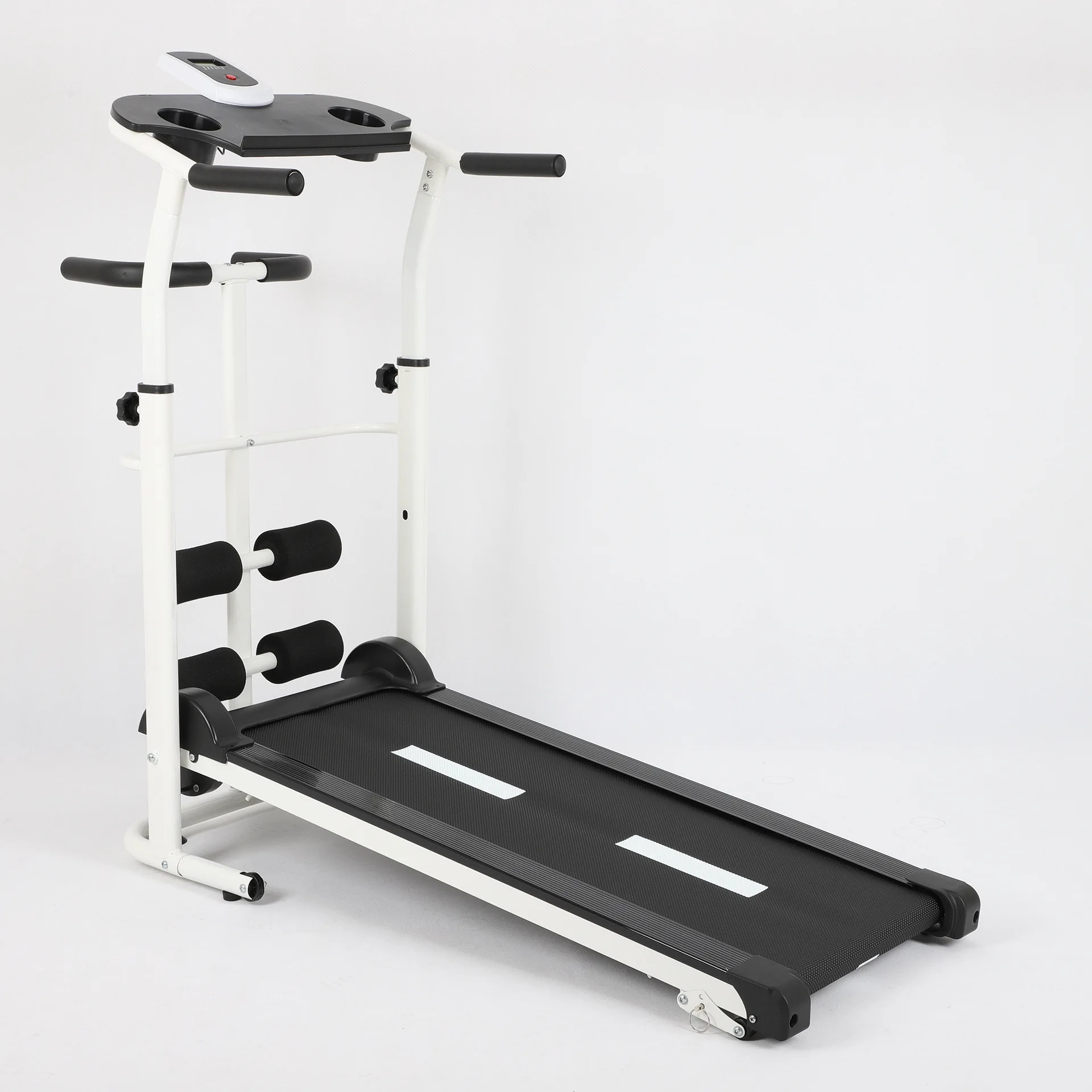 Tapis De Course Pliable Mécanique – Fitness Intérieur, Charge Max 110 Kg, Neuf