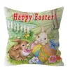 Home Decoration Easter series Printing polyester pillow sleeve cushion cover is suitable for bedroom living room 3