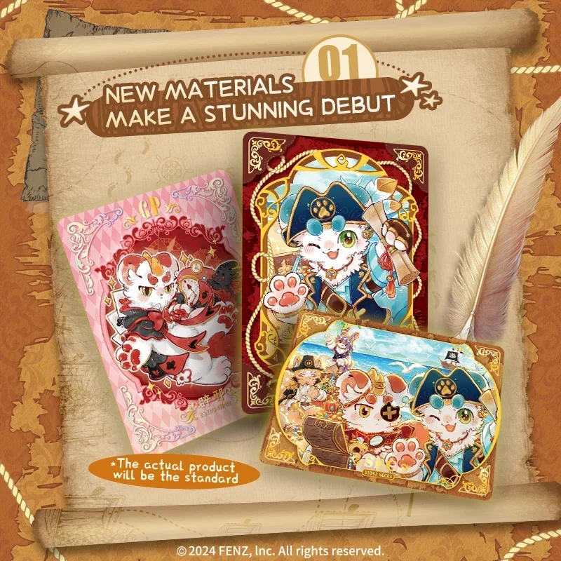 OUT OF STORE, PLEASE DON'T PURCHASE】10 Packs CARDFUN Fabulous