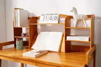 Height Adjustable Kids Desk & Chair Set Ergonomic Study Table for Children Home School 02 Size Customized 3