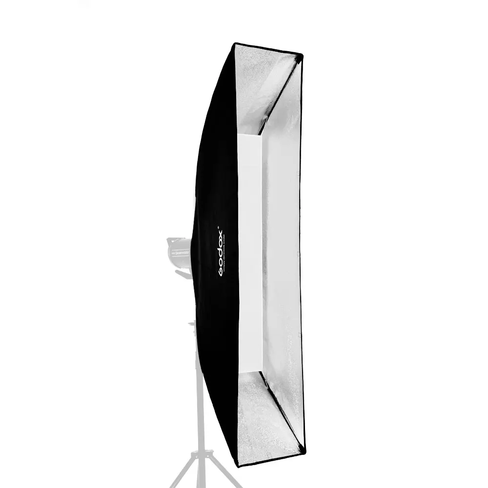 Photography Softbox Rectangle Strip Honeycomb Grid Bowens Mount Studio Flash Softbox 22x90cm 30x120cm 35x160cm 50X130CM