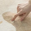 Cream Style Living Room Decoration Round Carpet Light Luxury Rugs for Bedroom Fluffy Soft Study Rug Thick Plush Lounge Floor Mat 5