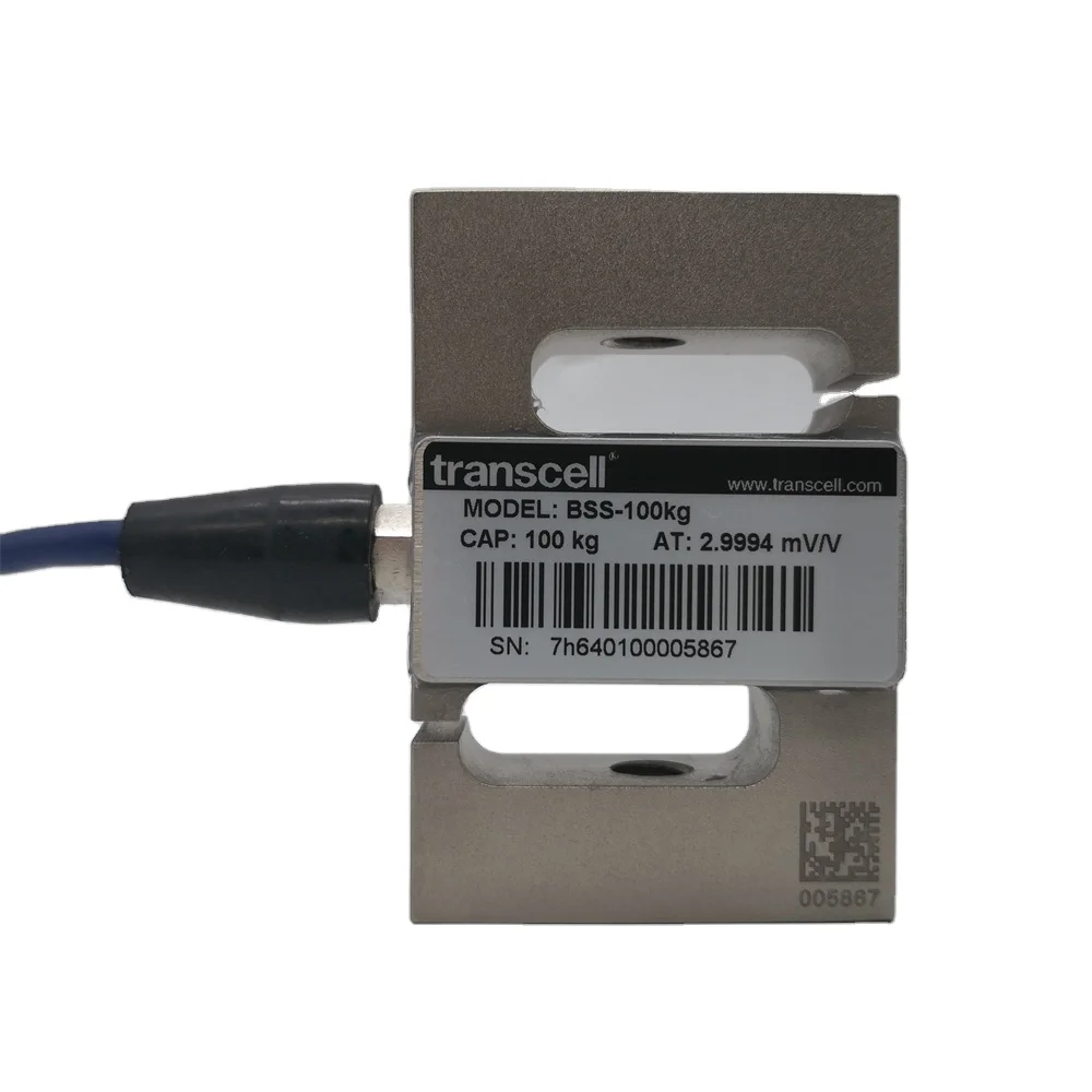 

Transcell BSS-100kg load cell high-precision tension sensor
