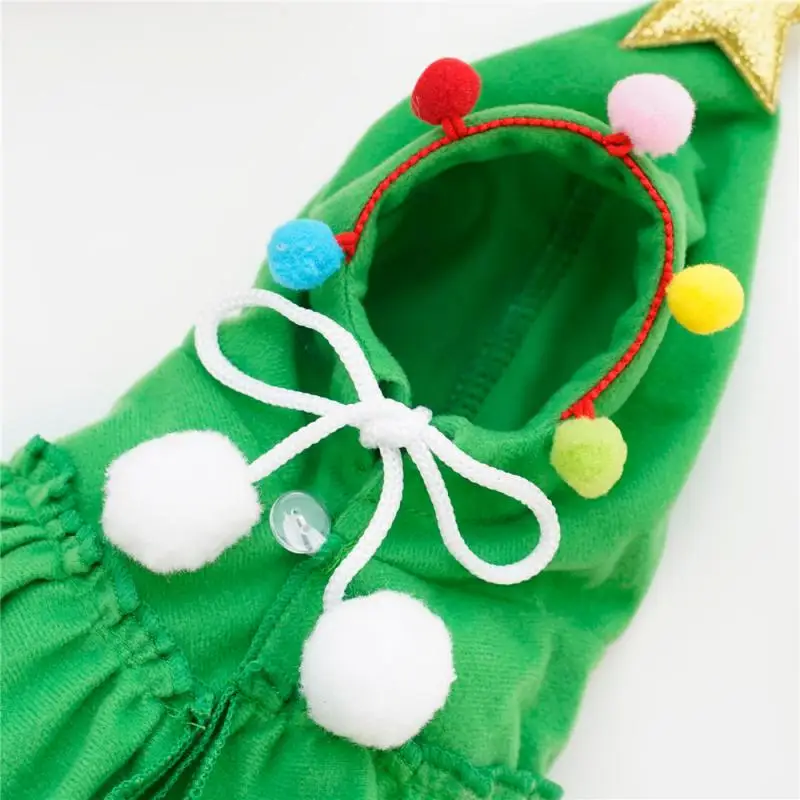 Four Seasons Christmas Pet Clothes Two Color Cloak Pet Fun Cloak Dog Transformation Holiday Atmosphere Supplies