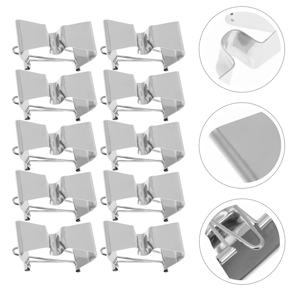 5/10pcs Stainless Steel Canvas Clip Oil Canvas Separating Clips Oil Painting Frame Clamps Holder Art Supplies Gripper