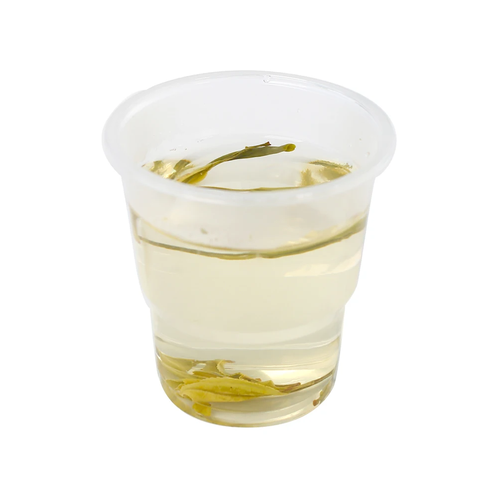 30pcs! 200ml Disposable Cup Plastic Food-grade Thickened Round Mouth Clear Kitchenware for Drinks Tea Holder Party Supplies
