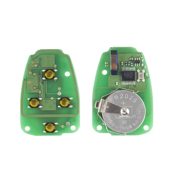 5X Cover chiave telecomando per Dodge per Chrysler per Jeep Dakota Durango caricabatterie 300 Aspen Grand Cherokee 315mhz KOBDT04A - KEYYOU 5X chiave per auto remota per Dodge per Chrysler per Jeep Dakota Durango caricabatterie