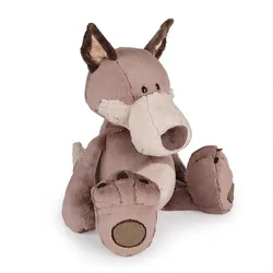 Big Bad Wolf Plush Toy - Stress - Relief, Comfort & Fun Companion Gift (35cm)