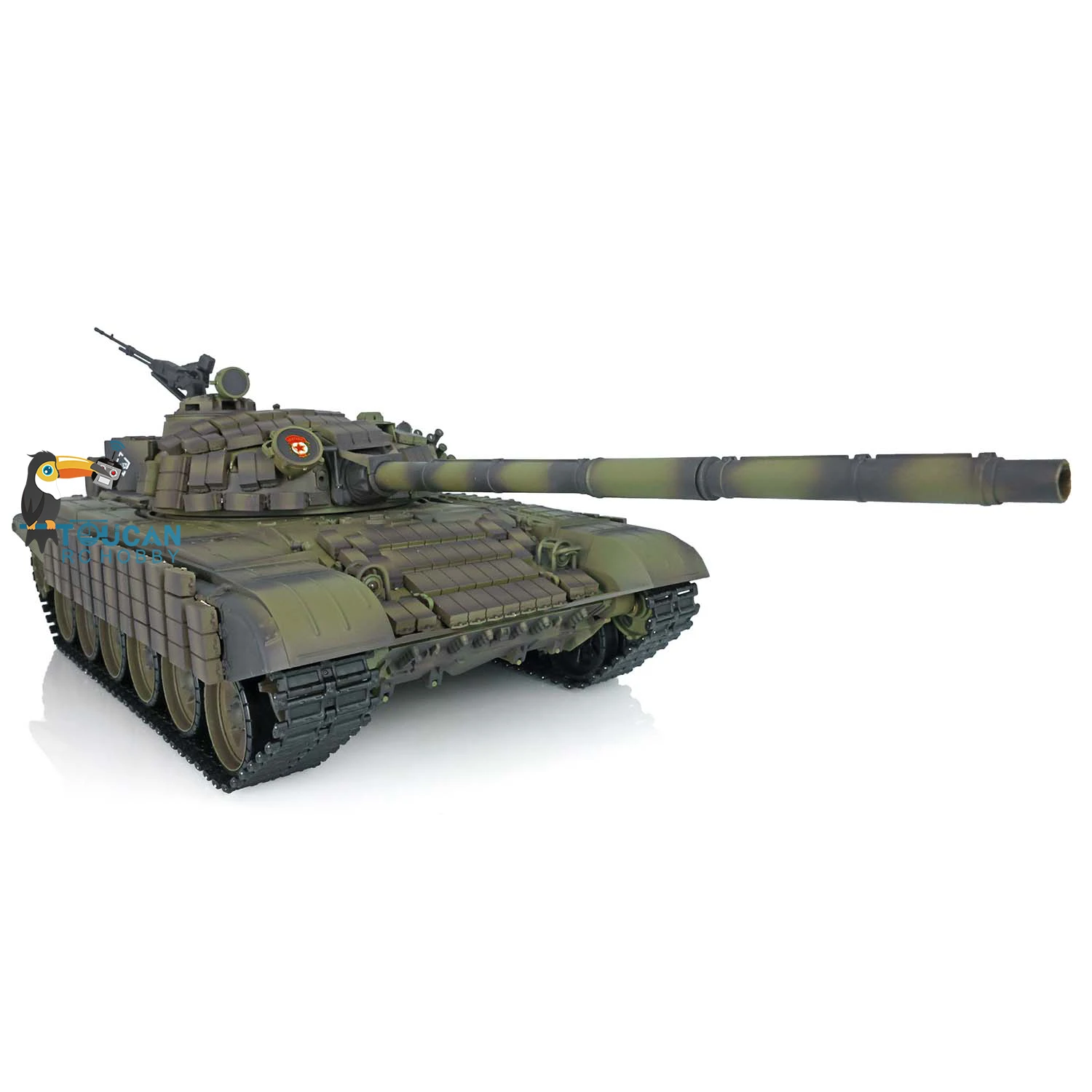 Heng Long RC ũ 1/16 7.0 öƽ VER T72   ũ 3939 360  ͷ,  ȿ  TH20563