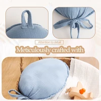 Balloon Wall Hanging Ornaments Cotton Kids Pillow Room Cotton Balloon Hanging Decorations Newborn Photography Props Accessories 5