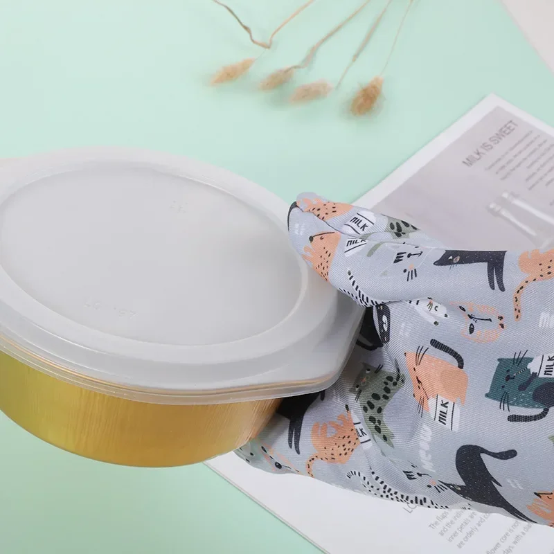 GIANXI Microwave Mitts Gloves Heat Resistant Anti-scald Insulation Non-slip Kitchen Tools Oven Mitts Baking Accessories