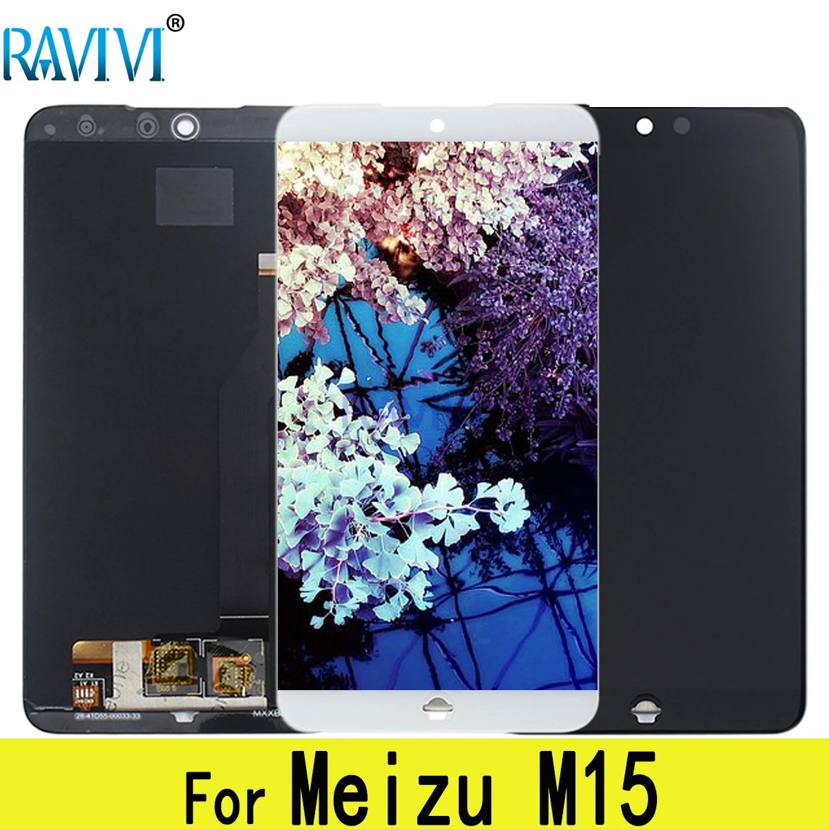 

5.46" M15 LCD For MEIZU 15Lite LCD Display Touch Screen Digitizer Assembly Replacement For MEIZU M15 / 15Lite