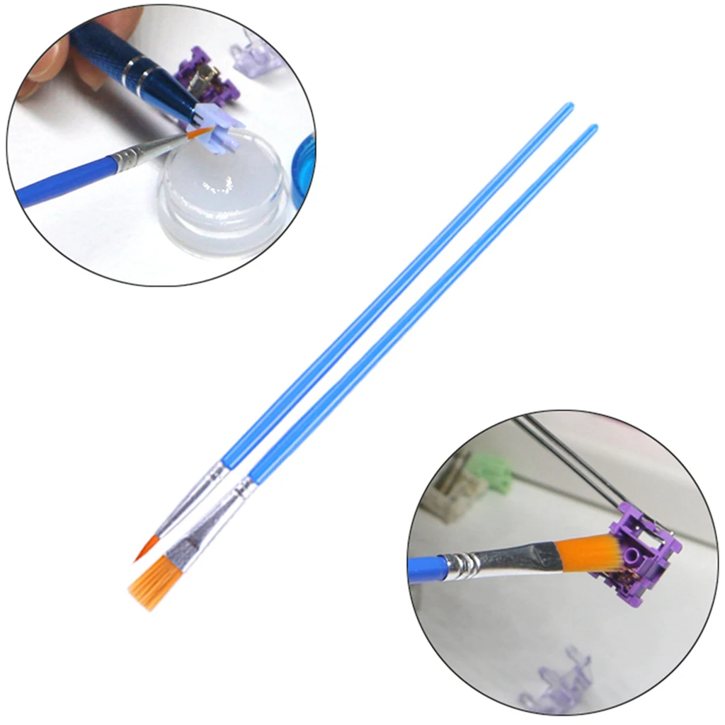 기계식 키보드 스위치 윤활 그리스 5g 오일 10ml 핀셋으로 소음 감소 튜브릭레이션 펜 스위치 오프너 키트