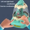 Mini Claw Machine for Children 3+ Years, Toy Grabber, Tiny Things Prizes, Dinosaur Prizes Game, Miniature Things, Birthday Gifts 4