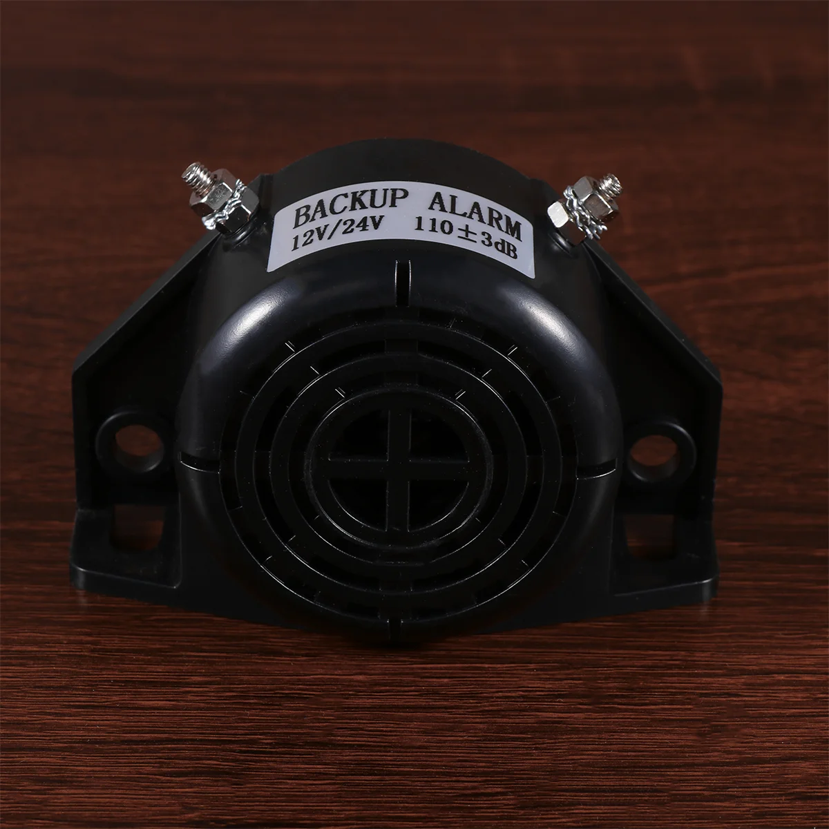 12V/24V 110&plusmn;3db Universal Engineering Forklift Truck Waterproof Alarm Parking Loudspeaker (Round) Vehicle horn