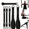 Upgraded lifting power band, heavy-duty resistance band, suitable for home and gym workouts, male and female gym accessories, el