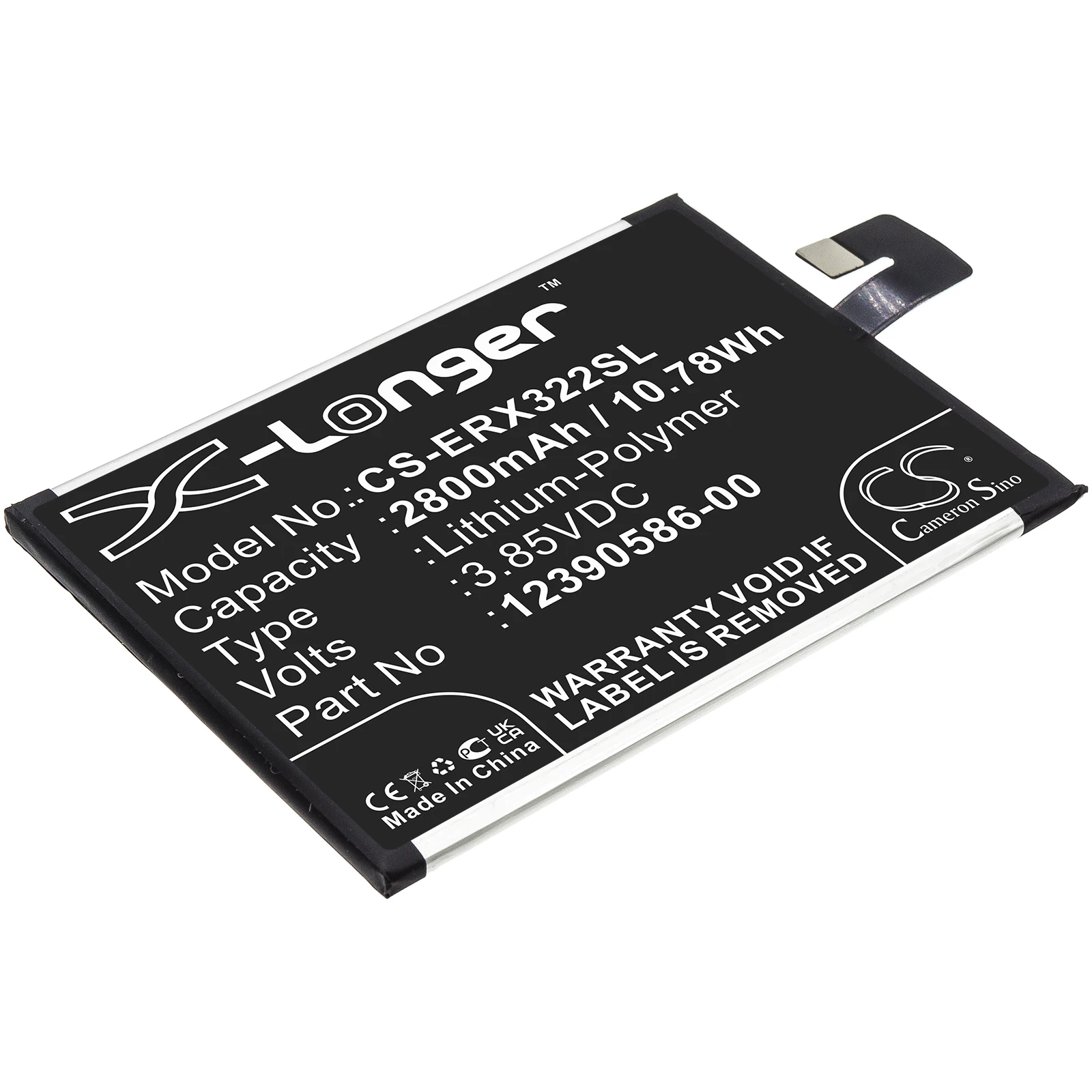 

Cameron Sino для Sony i3223,i4213,i4293,Xperia 10 Plus 2800mAh / 10.78Wh