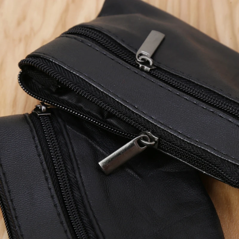 PU leather Women Men Coin Purse Men Small Bag Wallet Change Purses Zipper Money Bags Children Mini Wallets Leather Card Holder 4