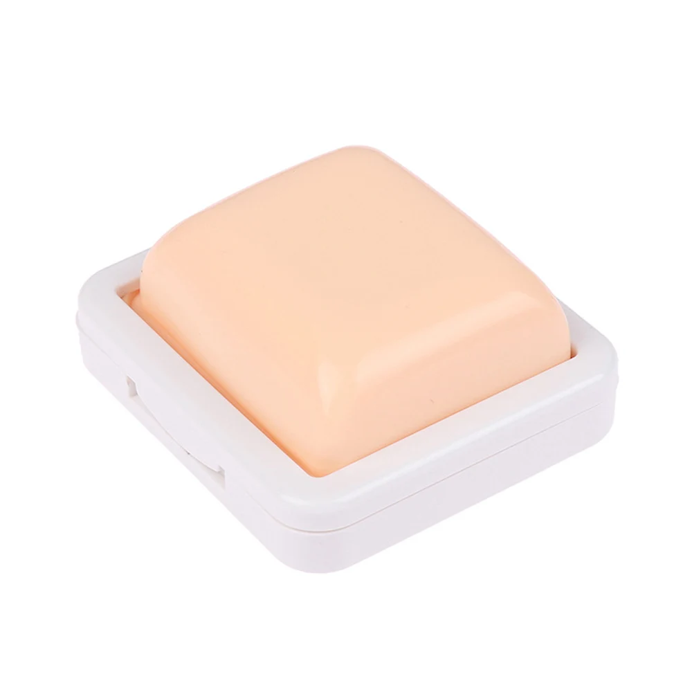 Surgical Training Kit 1PC Can Open Cover Practice Pad Plastic Injection Chinese Medicine Training Nurse Intramuscular Injection