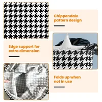 Dirty Laundry Foldable Large Size Dirty Cloth Storage Bucket Dirty Fabric Storage Basket for Waterproof Laundry Toy Organizer 5