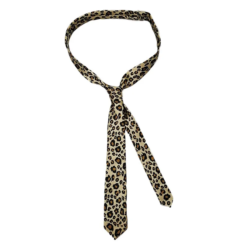 Classic Musical Notes Tie - Silky Narrow Necktie for Piano  Guitar Lovers