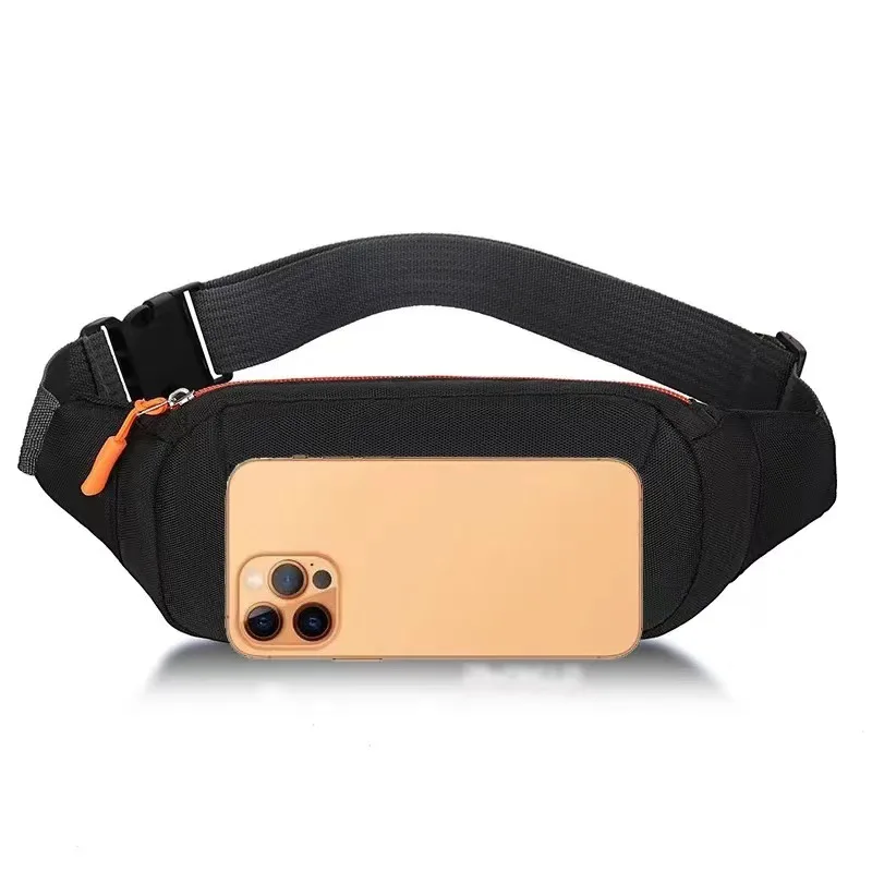 Chest Bag Man Waterproof Shoulder Bag Handbag Fashion Men’s Waist Packs For Outdoor Travel Work Men Large Messenger Bag
