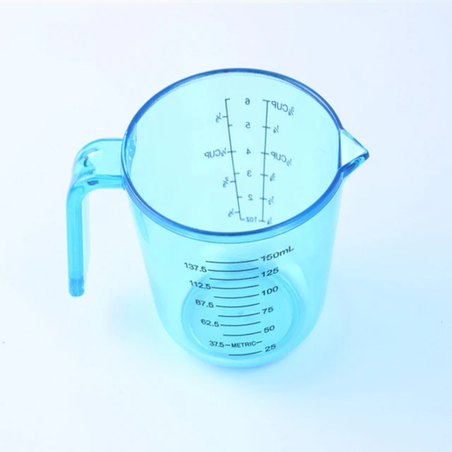 Creative Food Grade Borosilicate Glass Measuring Cups Pot Kettle Heat  Resistant Transparent Milk Cup With Scale Kitchen Toolscup - Measuring Cups  & Jugs - AliExpress