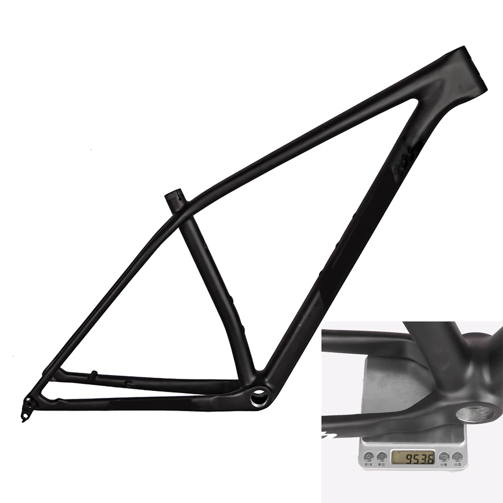 MTB Carbon Fiber Mountain Bike Frame 29er S/M/L Size T1000 Carbon Fiber