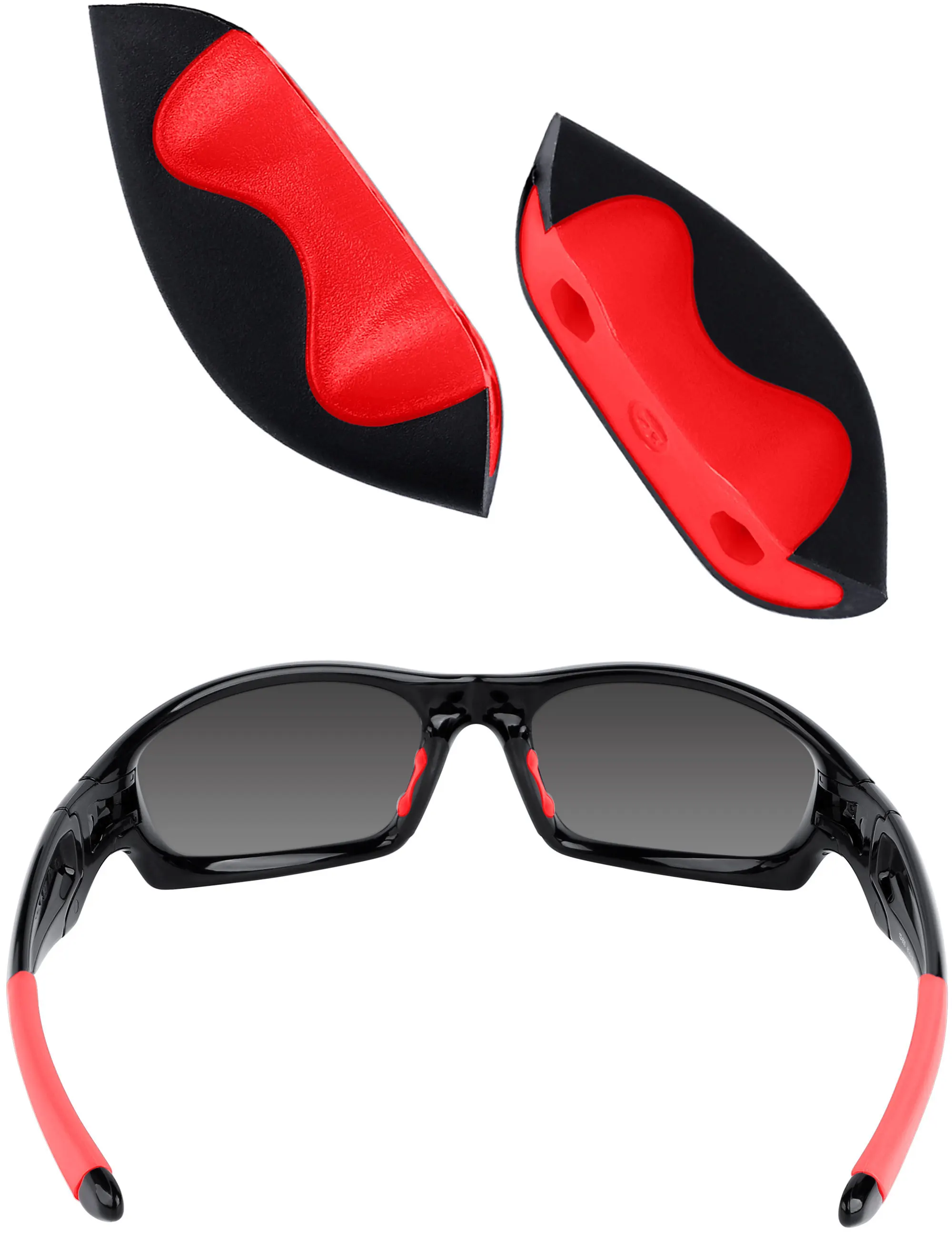 EZReplace Silicone Nose Pads Asian Fit Euro Fit Replacement for