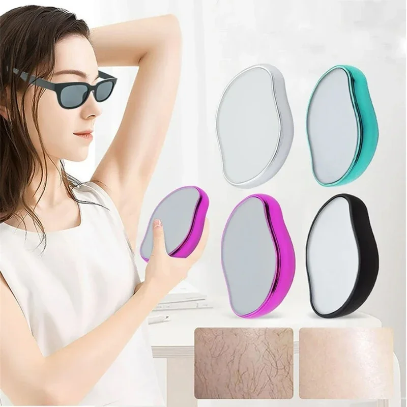 

Hair Removal Physical Epilators Crystal Hair Eraser Safe Easy Cleaning Reusable Body Smooth Beauty Depilation Tools
