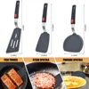 3PCS Silicone Spatula for Stick Pots High-temperature Resistant High Quality Stir Spring Steel Fry Spatula Kitchen Utensil Tools 2