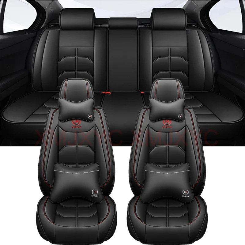 

Universal Car Seat Cover for TOYOTA All Car Models Auris Avensis Crown 4Runner Harrier FJ Cruiser Mark X Premio Car Accessories