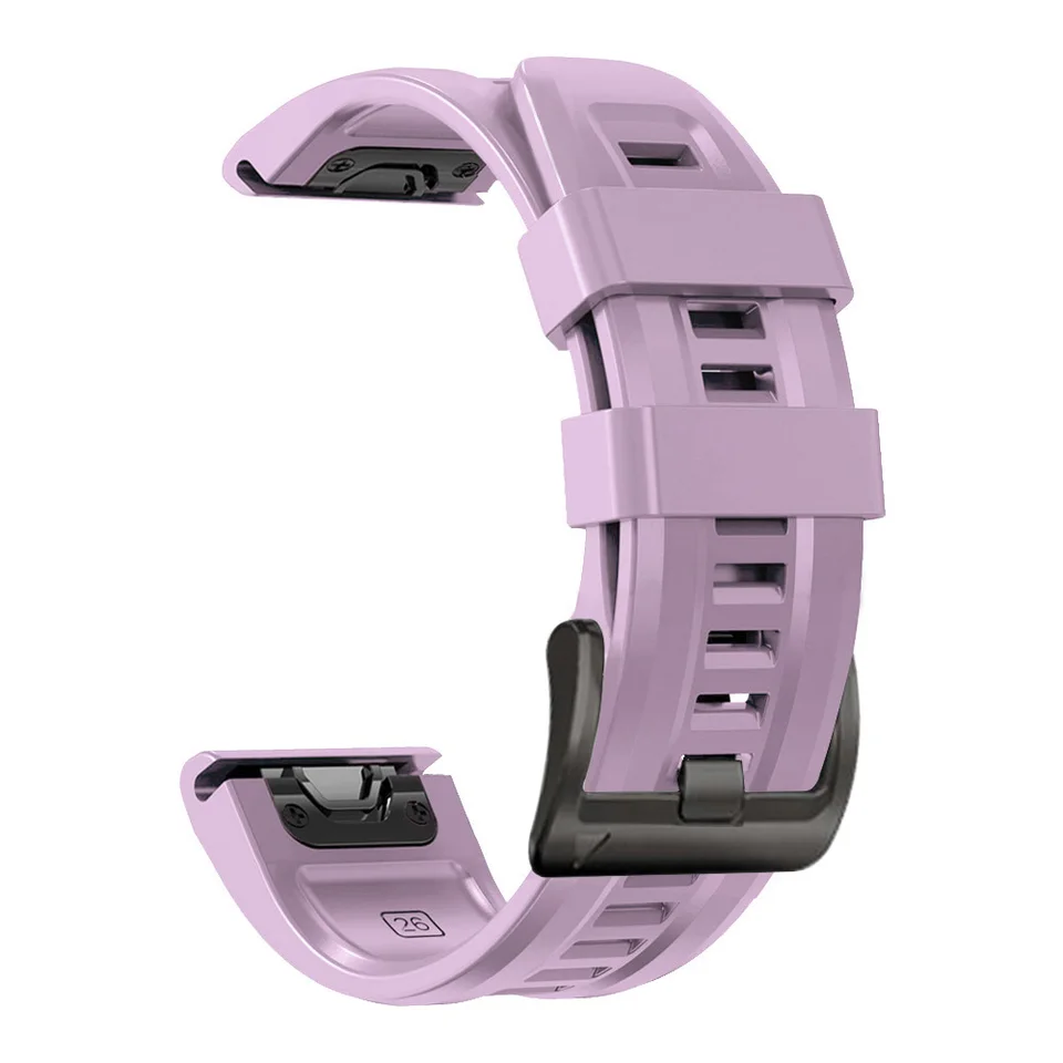 Garmin QuickFit Silikon Armband Schwarz 010-13281-00 Für Fenix X Und