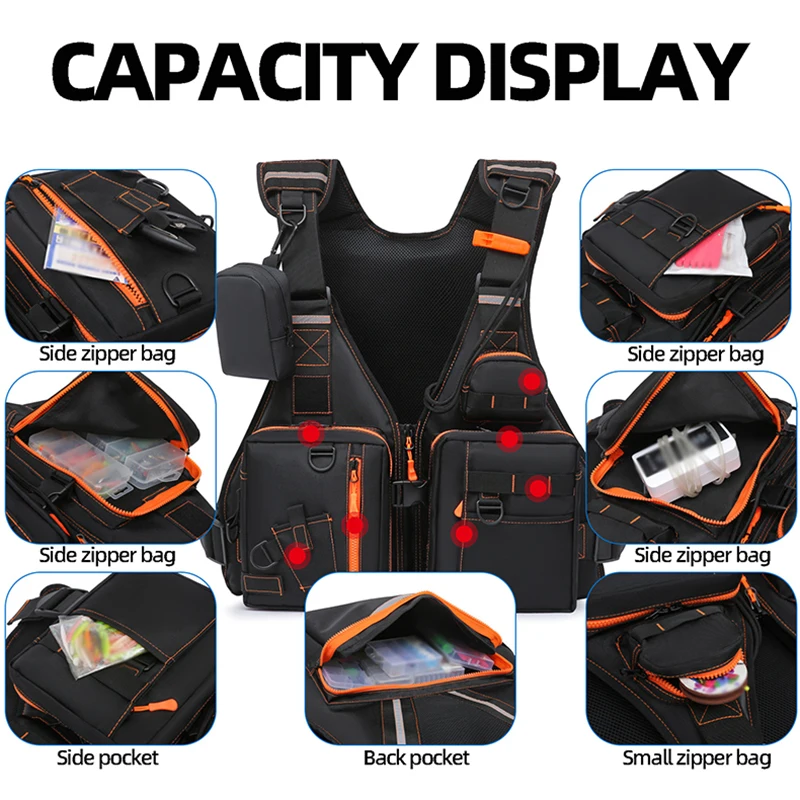 Buoyancy Water Sports Vest 4