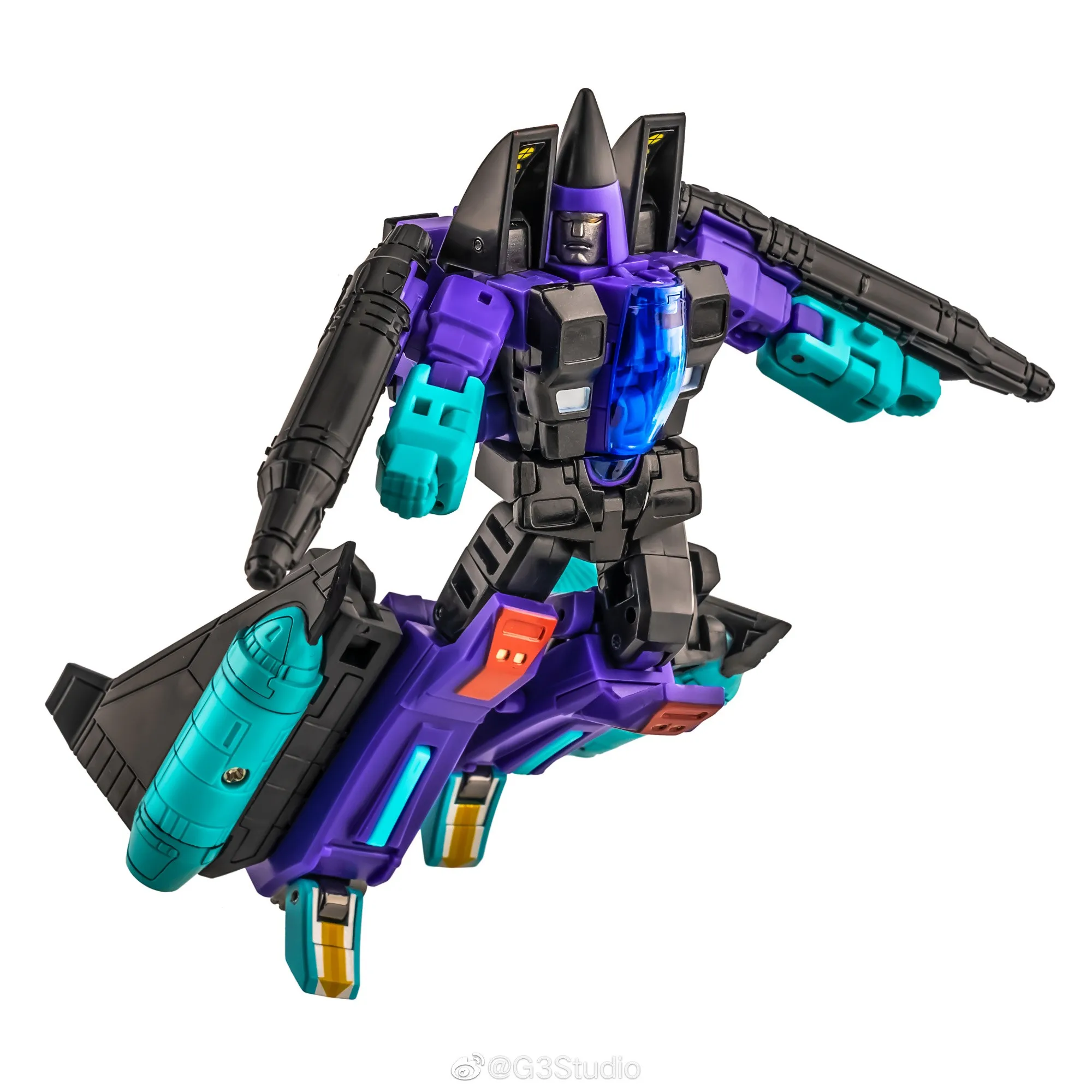 NewAge Toys 변환 장난감 미니 전사 영웅 NA H16G Fenrir Figure 재고 있음